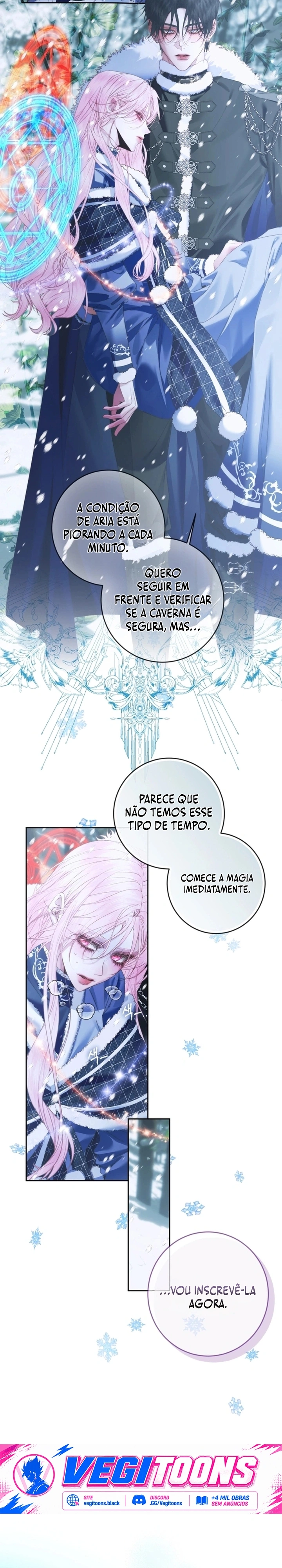 Me Tornei a Família do Vilão Capítulo 147 Página 14