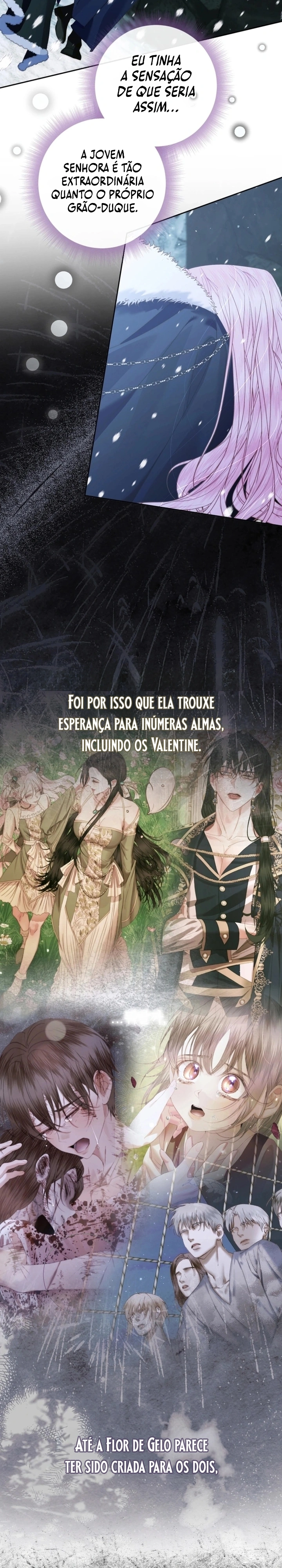 Me Tornei a Família do Vilão Capítulo 147 Página 19