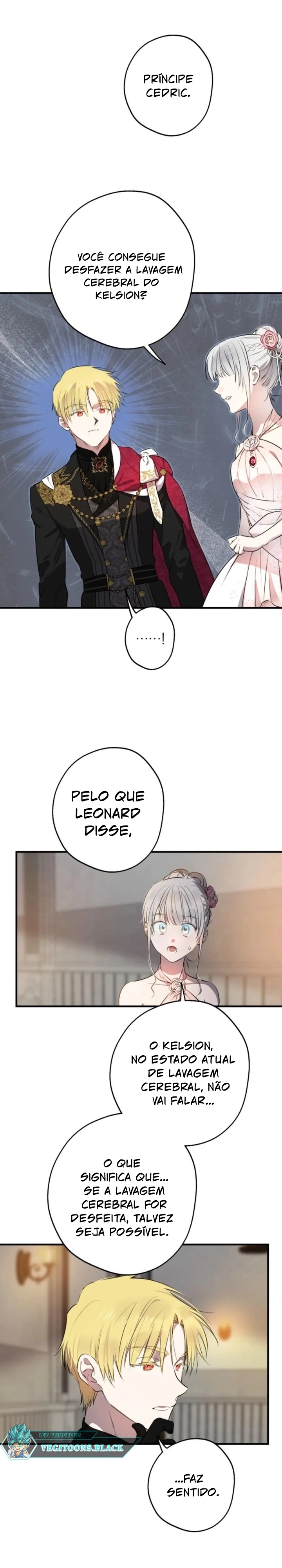 Os Personagens Mais Fortes do Mundo Estão Obcecados Por Mim Capítulo 137 Página 3