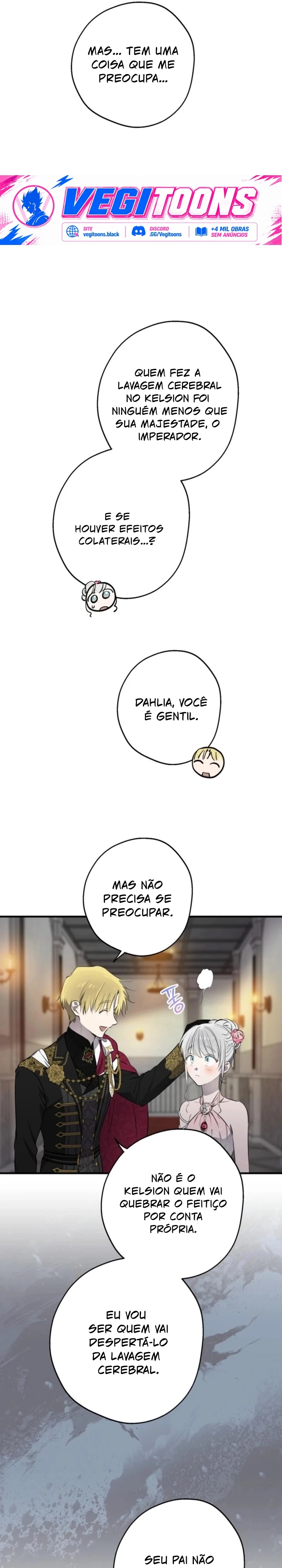 Os Personagens Mais Fortes do Mundo Estão Obcecados Por Mim Capítulo 137 Página 4