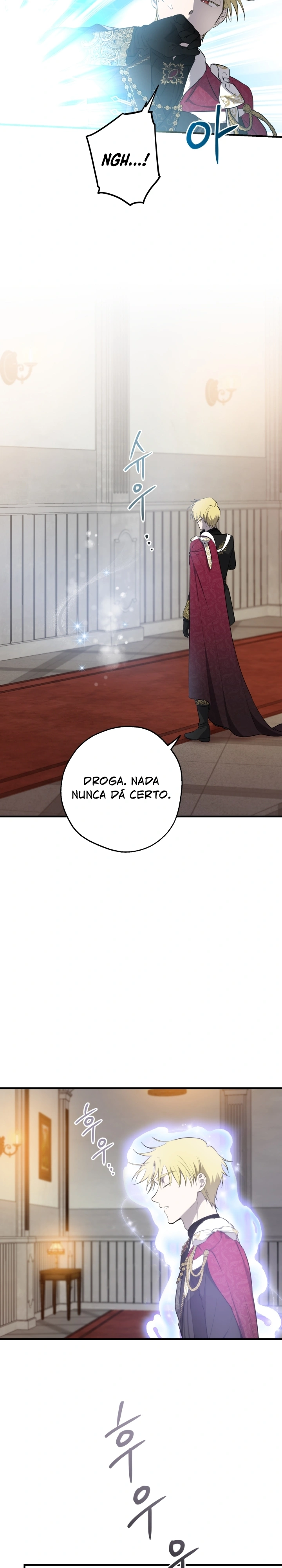 Os Personagens Mais Fortes do Mundo Estão Obcecados Por Mim Capítulo 138 Página 9