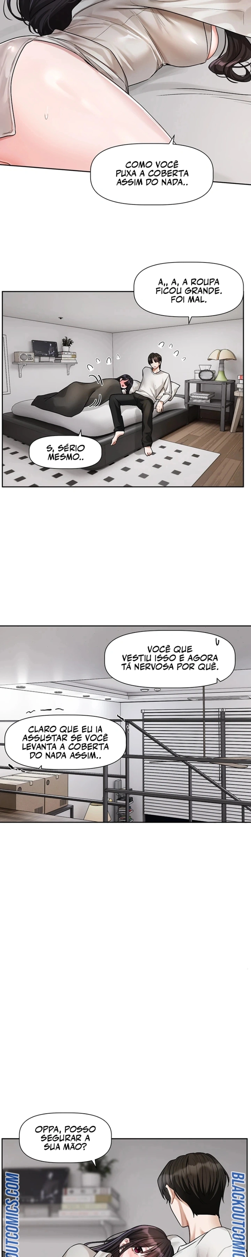 Busca de amor Capítulo 33 Página 20