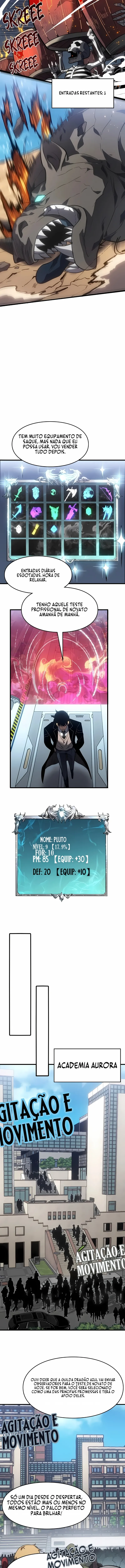 Necromante Sem Limites Capítulo 3 Página 5