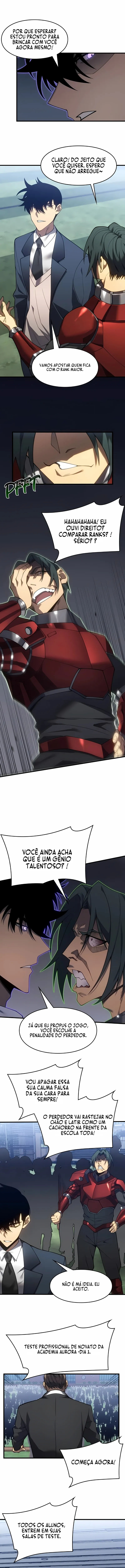 Necromante Sem Limites Capítulo 3 Página 8