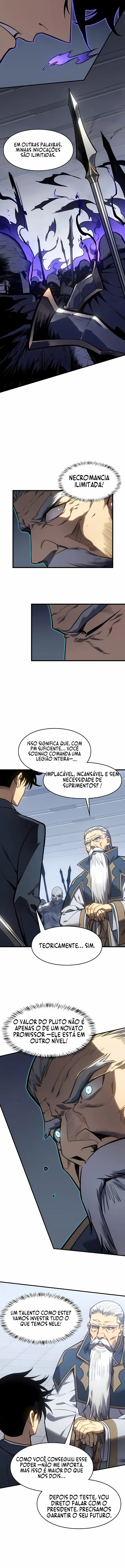 Necromante Sem Limites Capítulo 5 Página 5