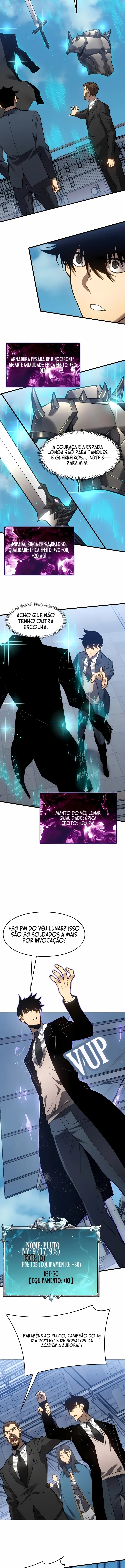 Necromante Sem Limites Capítulo 6 Página 8