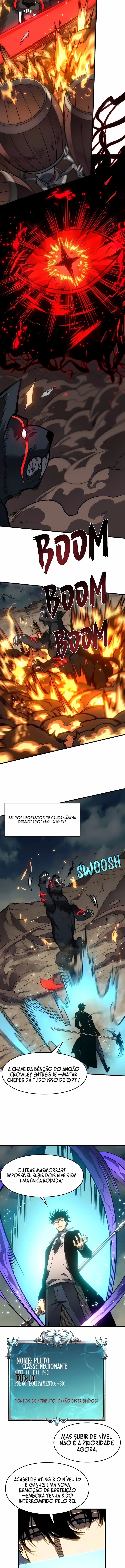 Necromante Sem Limites Capítulo 7 Página 9
