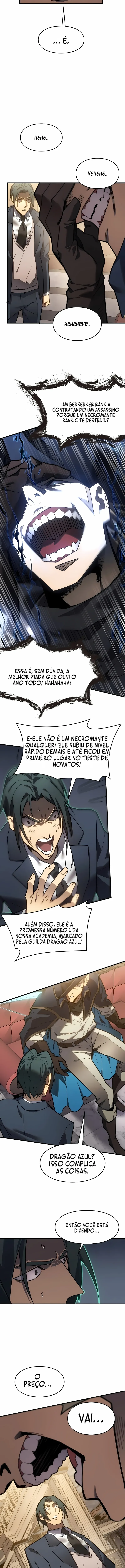Necromante Sem Limites Capítulo 8 Página 5