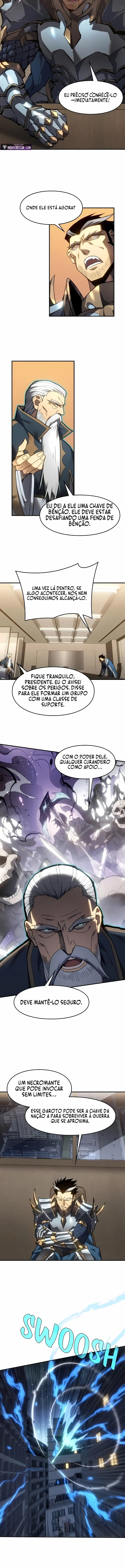 Necromante Sem Limites Capítulo 9 Página 3