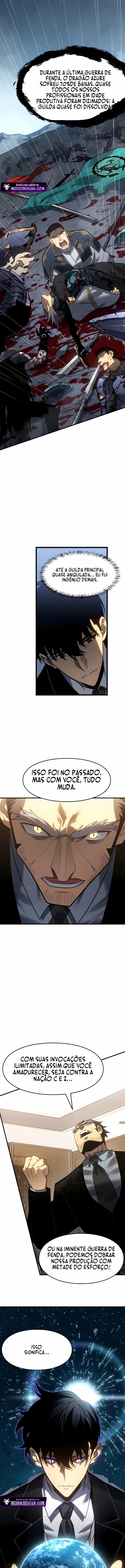 Necromante Sem Limites Capítulo 21 Página 8