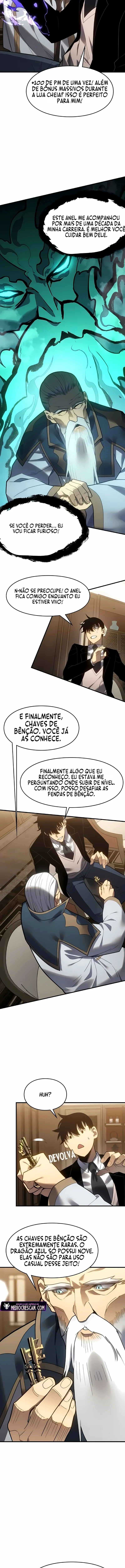 Necromante Sem Limites Capítulo 22 Página 4
