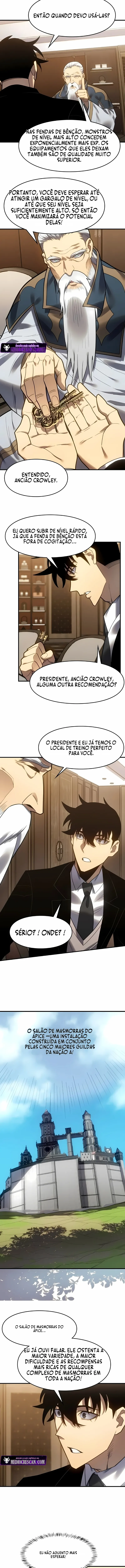Necromante Sem Limites Capítulo 22 Página 5