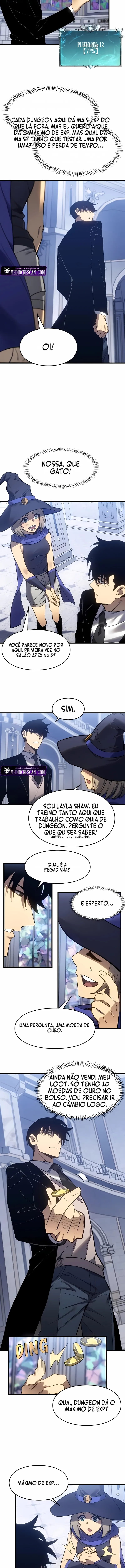 Necromante Sem Limites Capítulo 23 Página 5