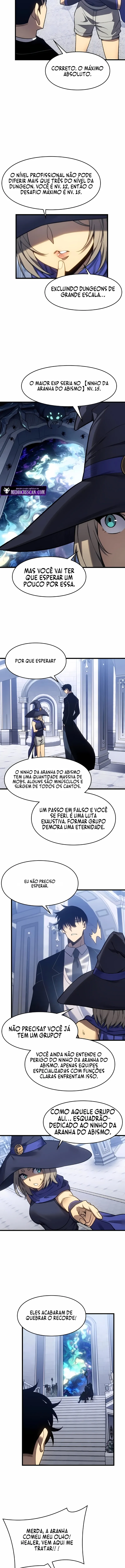 Necromante Sem Limites Capítulo 23 Página 6