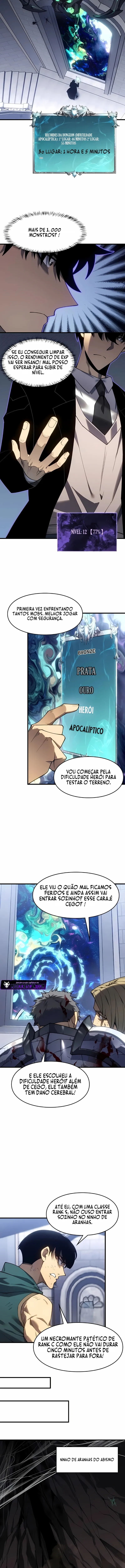 Necromante Sem Limites Capítulo 24 Página 2