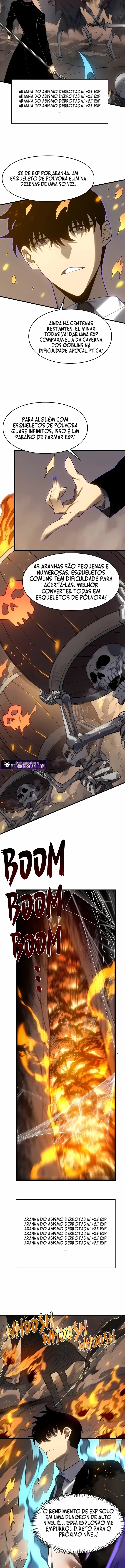 Necromante Sem Limites Capítulo 24 Página 5