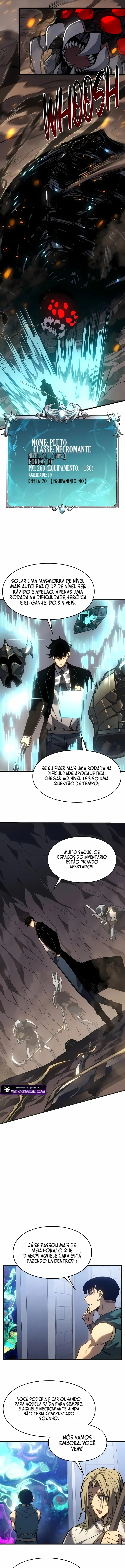 Necromante Sem Limites Capítulo 25 Página 9