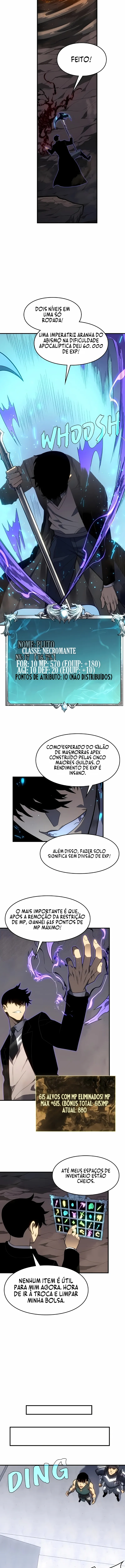 Necromante Sem Limites Capítulo 27 Página 5