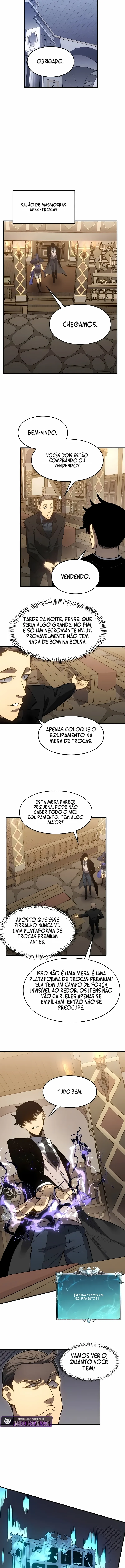 Necromante Sem Limites Capítulo 27 Página 8