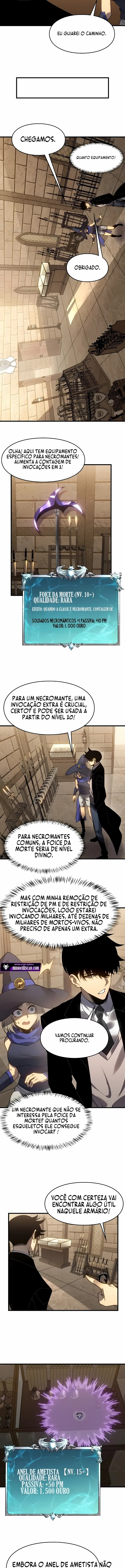 Necromante Sem Limites Capítulo 28 Página 2