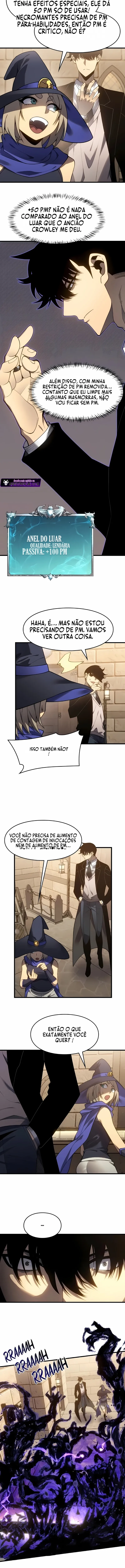 Necromante Sem Limites Capítulo 28 Página 3