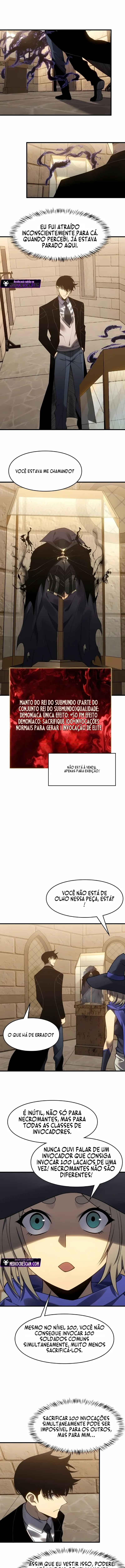 Necromante Sem Limites Capítulo 28 Página 4