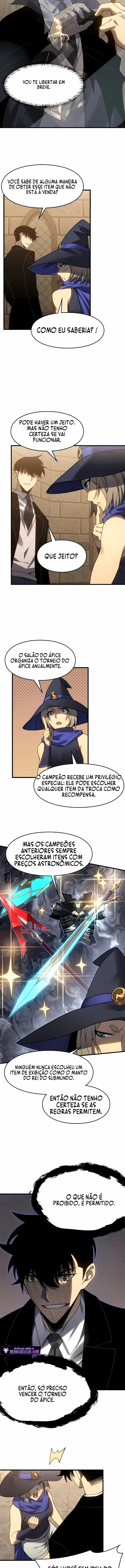 Necromante Sem Limites Capítulo 28 Página 6