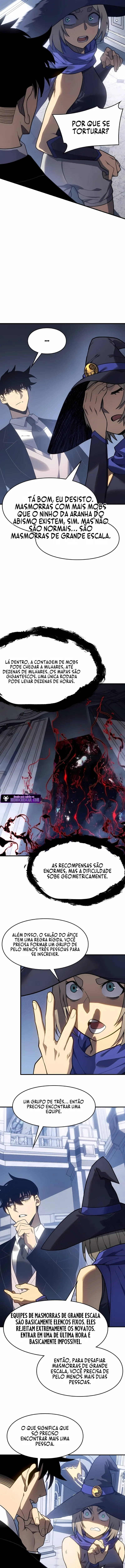 Necromante Sem Limites Capítulo 29 Página 8