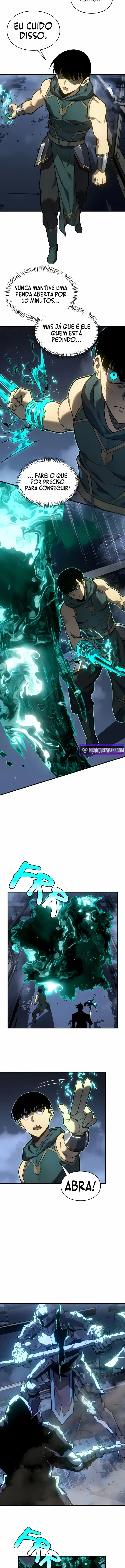 Necromante Sem Limites Capítulo 33 Página 8