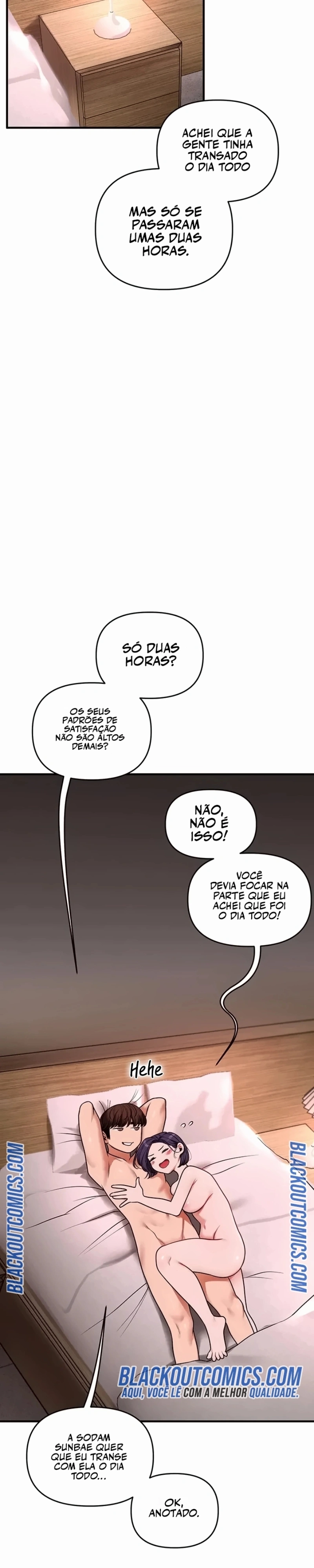 Reversão de relacionamento Capítulo 124 Página 19