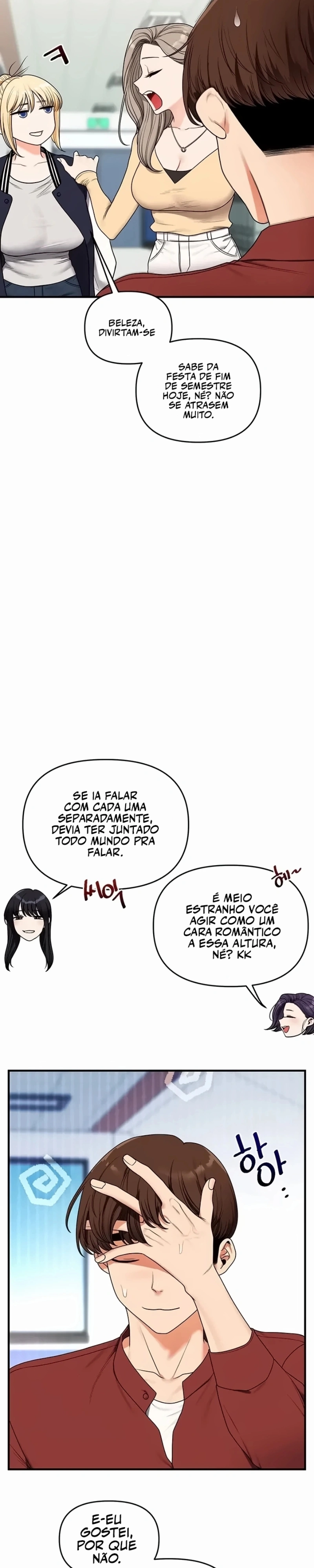 Reversão de relacionamento Capítulo 124 Página 28