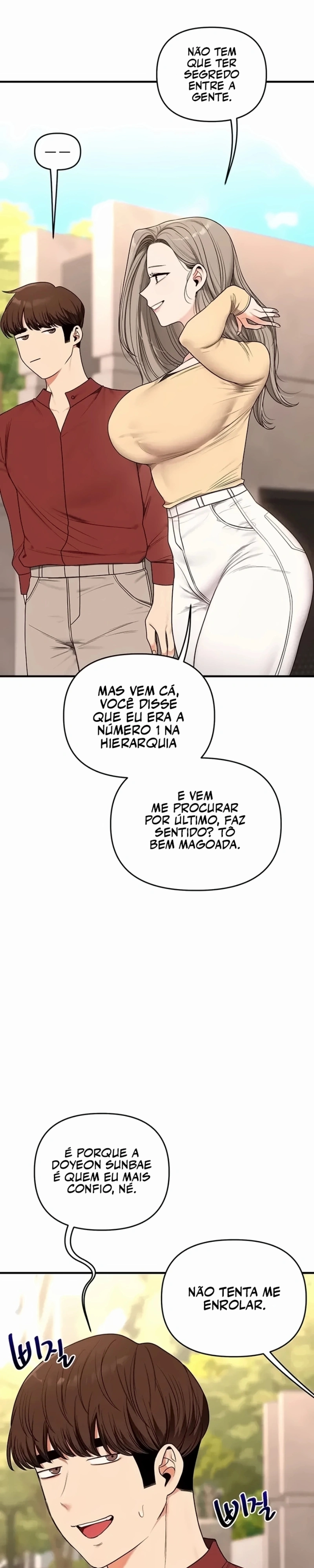 Reversão de relacionamento Capítulo 124 Página 30