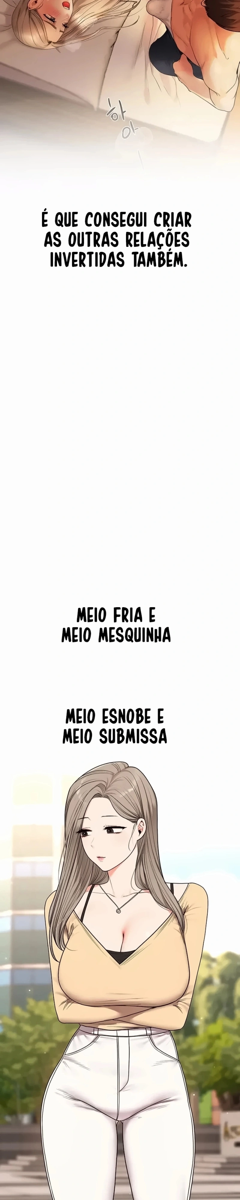 Reversão de relacionamento Capítulo 124 Página 34