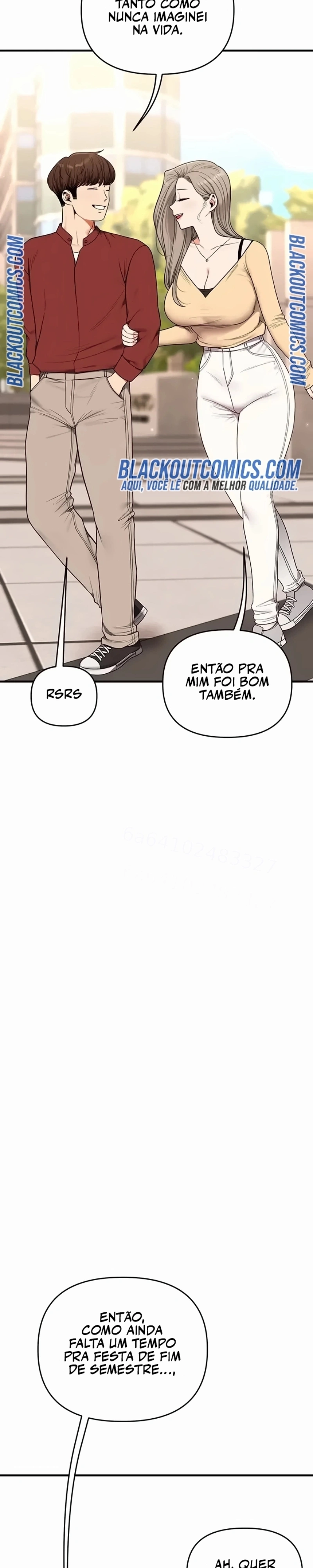 Reversão de relacionamento Capítulo 124 Página 37