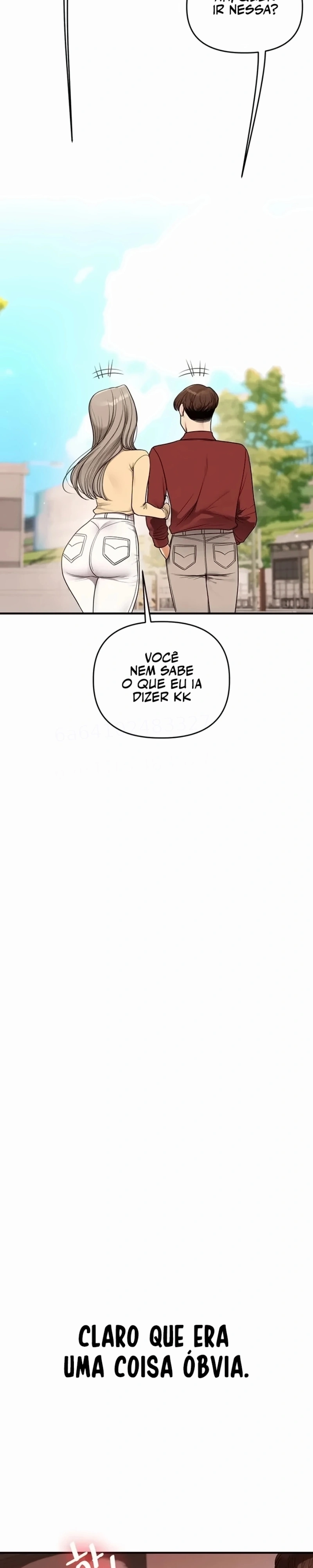 Reversão de relacionamento Capítulo 124 Página 38