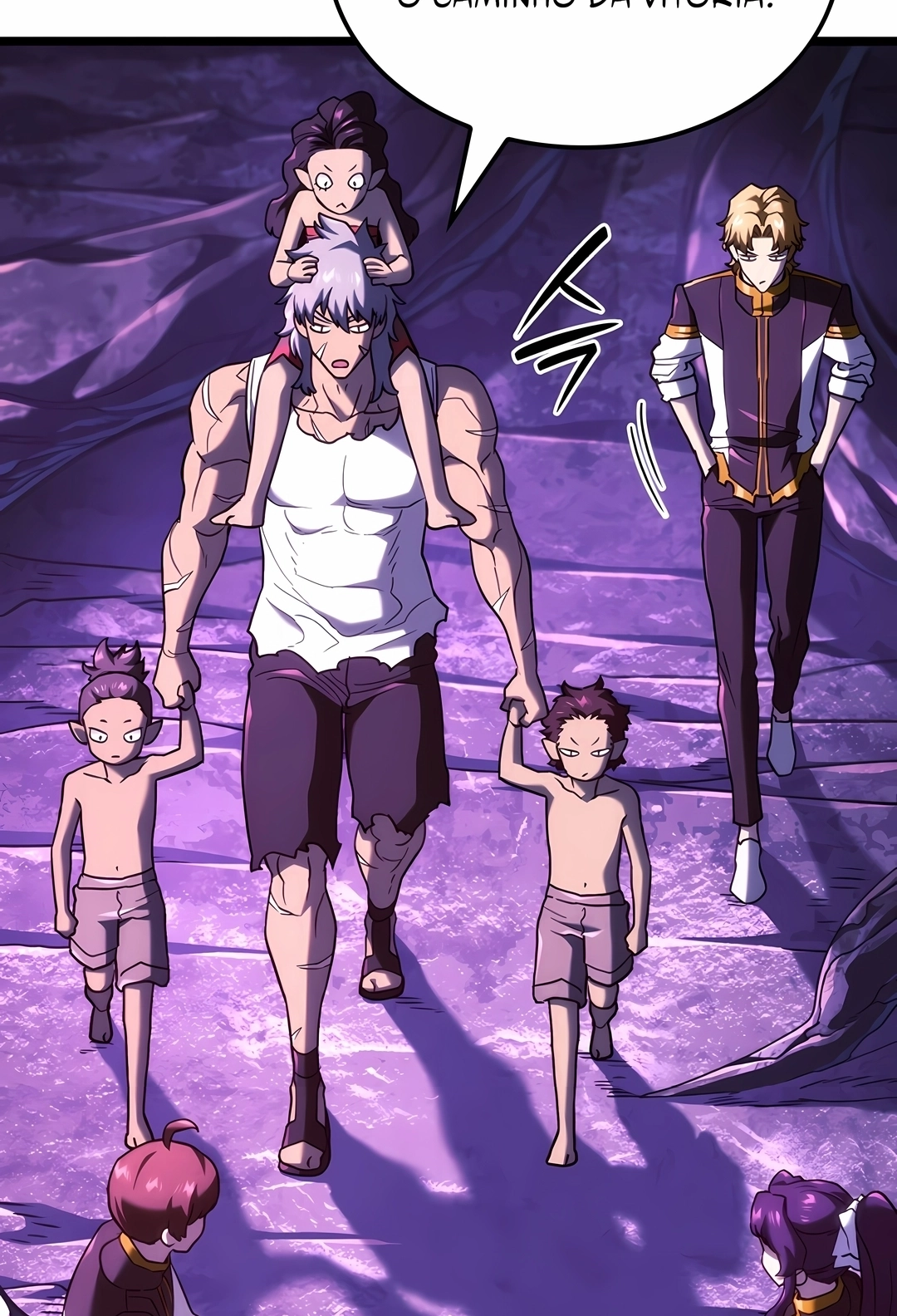 Revenge of the Iron-Blooded Sword Hound Capítulo 180 Página 99