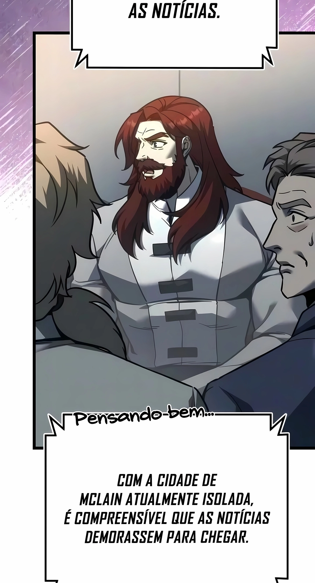 O Regressor da Família Caída Capítulo 151 Página 109