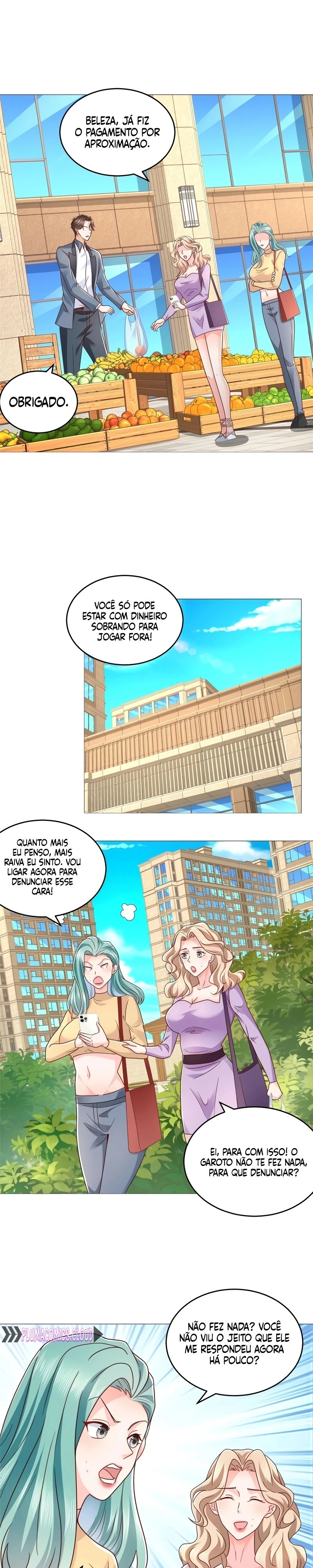 Eu Ganho uma Nova Profissão Aleatoriamente Toda Semana Capítulo 417 Página 6