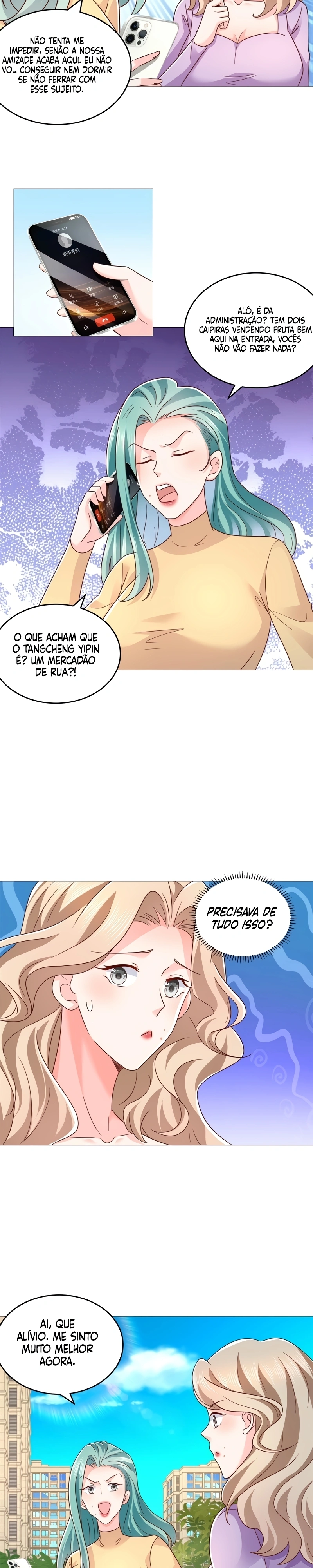 Eu Ganho uma Nova Profissão Aleatoriamente Toda Semana Capítulo 417 Página 7