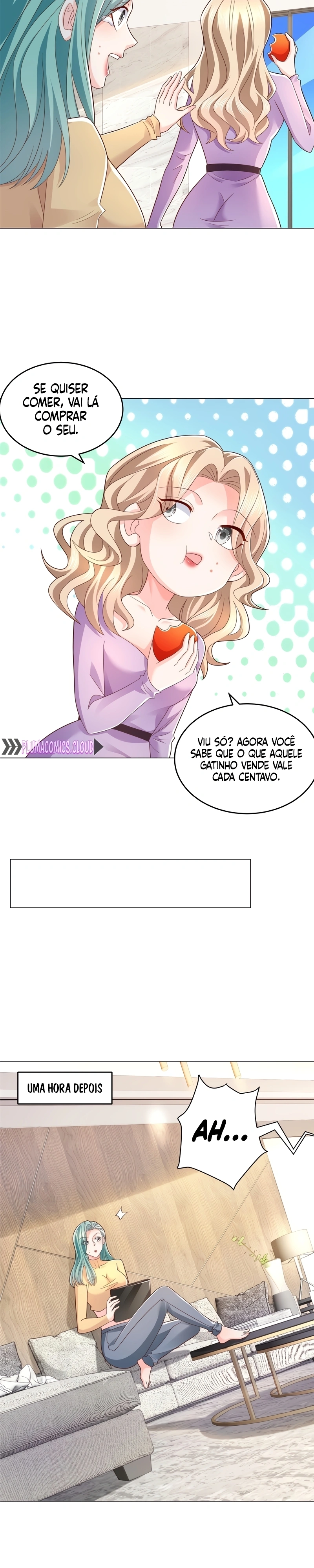 Eu Ganho uma Nova Profissão Aleatoriamente Toda Semana Capítulo 418 Página 3