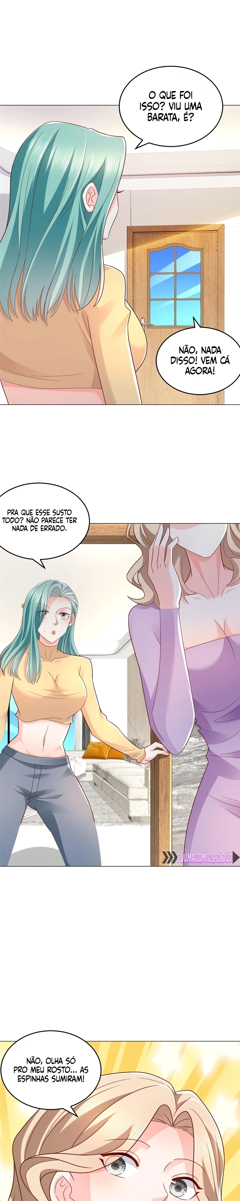 Eu Ganho uma Nova Profissão Aleatoriamente Toda Semana Capítulo 418 Página 4