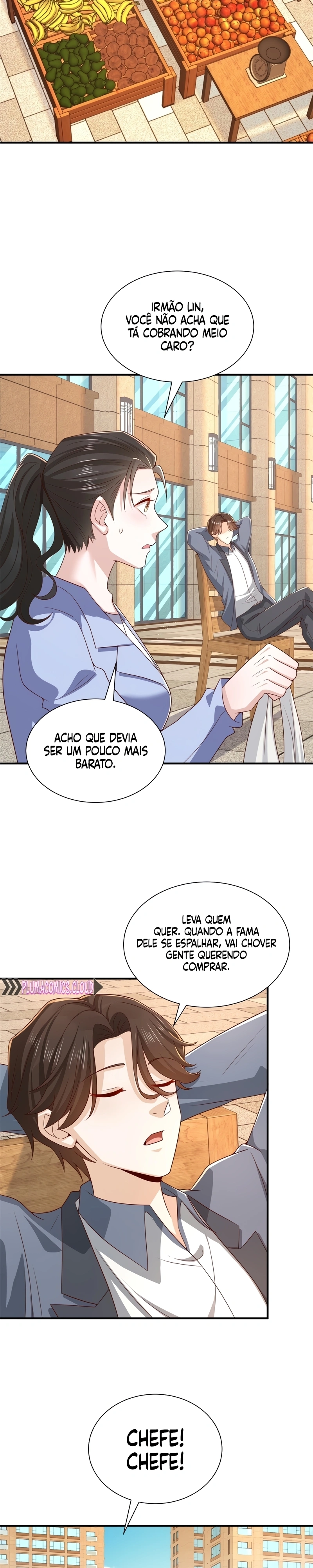 Eu Ganho uma Nova Profissão Aleatoriamente Toda Semana Capítulo 419 Página 12