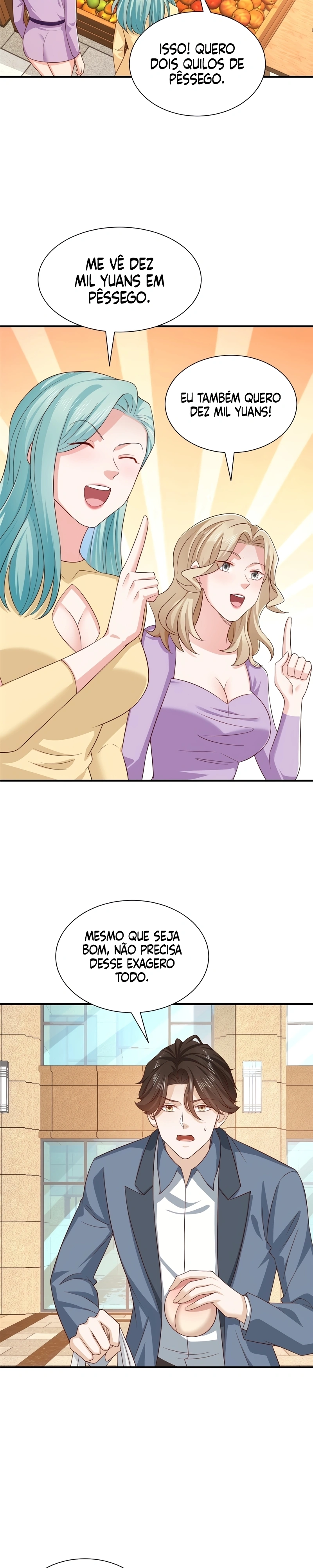 Eu Ganho uma Nova Profissão Aleatoriamente Toda Semana Capítulo 419 Página 14