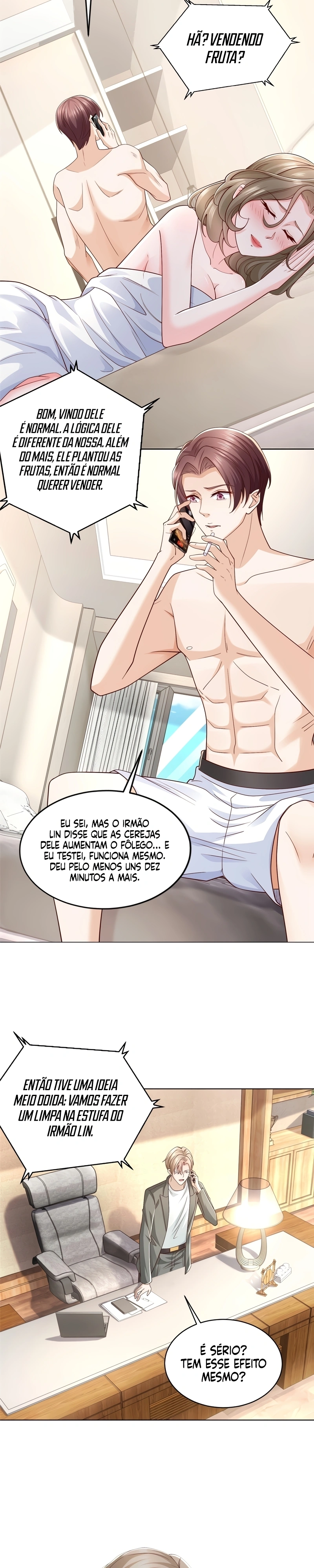Eu Ganho uma Nova Profissão Aleatoriamente Toda Semana Capítulo 422 Página 2