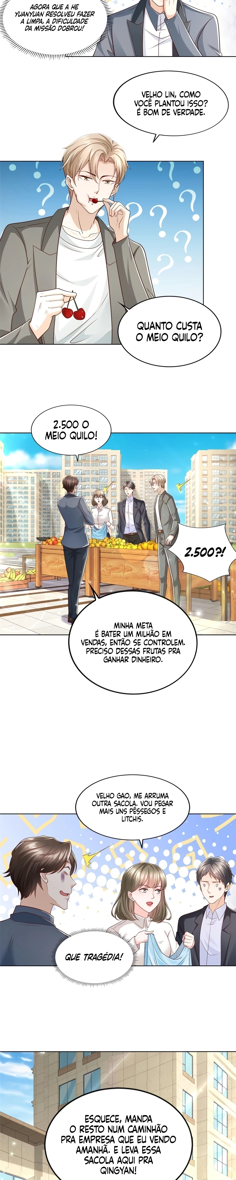 Eu Ganho uma Nova Profissão Aleatoriamente Toda Semana Capítulo 422 Página 5