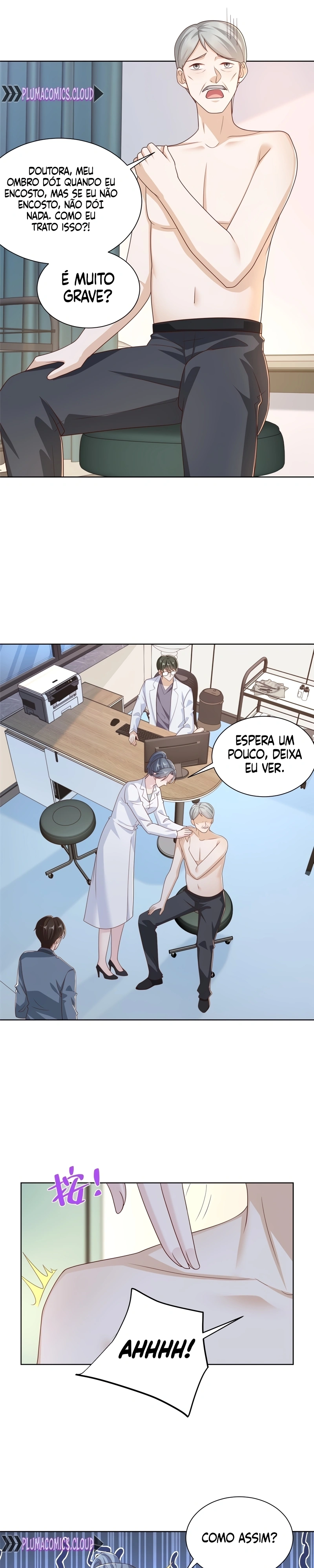 Eu Ganho uma Nova Profissão Aleatoriamente Toda Semana Capítulo 423 Página 7