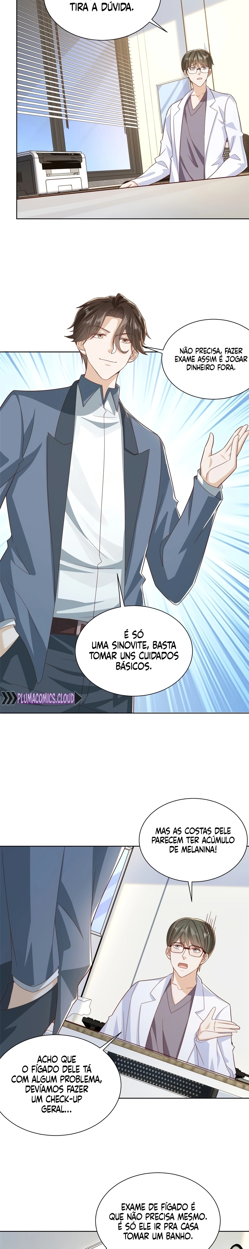 Eu Ganho uma Nova Profissão Aleatoriamente Toda Semana Capítulo 423 Página 10