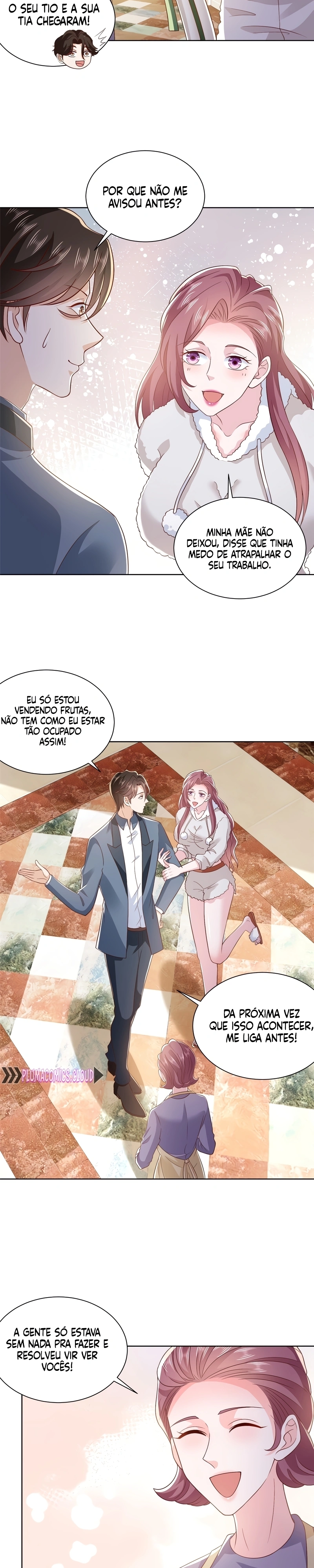 Eu Ganho uma Nova Profissão Aleatoriamente Toda Semana Capítulo 424 Página 3