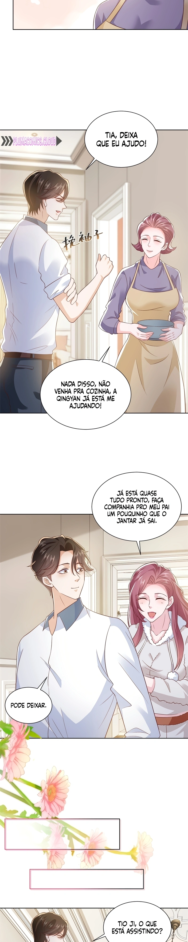 Eu Ganho uma Nova Profissão Aleatoriamente Toda Semana Capítulo 424 Página 4