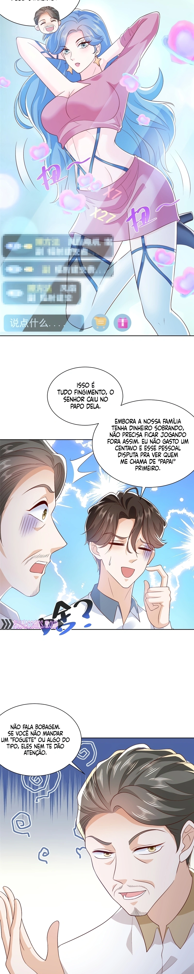 Eu Ganho uma Nova Profissão Aleatoriamente Toda Semana Capítulo 424 Página 6